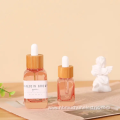 Cosmetic Glass Packaging Glass Oil Serum Bottle